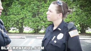 AFRICAN PATROL - Pull Over, That Butt Too African!