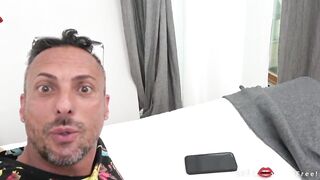 My WIFEY FUCKS my affair after she CAUGHT ME CHEATING: LARA DE SANTIS  ELISABETTA ZAFFIRO - MISSDEEP.com