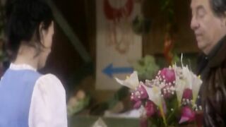 Dyke bar maids masturbate into 3some