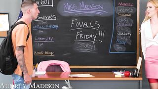 Sexsual America - Babe Audrey Madison fucks her college girl
