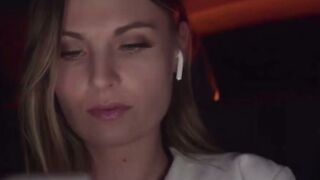 Queenie Takes Big Black Cock In Car Then Deepthroat BBC At Home
