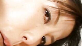 Mature Japanese Amateur Sucks Cock Deepthroat Blowjob