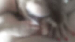 German Blonde Amateur in Masked Party Outfit Strips Down