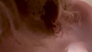 Tia Stone Fingering Her Wet Pussy In The Shower
