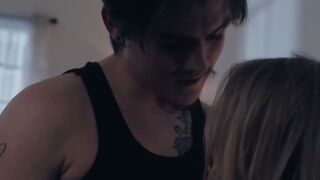 Stepson Finds Mom Squirting Then Fucks Her Blonde Mistress
