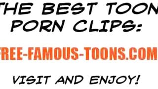 Teen Cartoon Girl Anal Fingering and Ass Fucking with Dildo