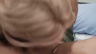 Savannah Bond Big Boobed Nurse Deepthroats Buffed BF in Hospital Room