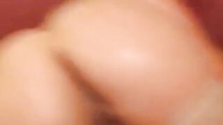 Busty Blonde Squirts Hard on Webcam with Dildo