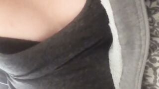 Linnea Small Tits Amateur Brunette Shows Off Her Tight Pussy and Small Tits