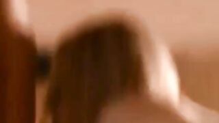 Blonde MILF in Stockings Deepthroats Cock During Amateur Cuckold Threesome