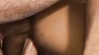 Asian Kanda in Fishnets Takes Double Penetration