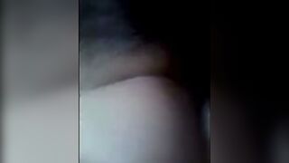 Hairy Asian Babe Shows Off Wet Pussy and Bush in Amateur Video
