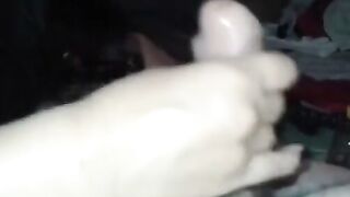 Amateur Girl Gabriela Sosa Deepthroats Cock in Bedroom