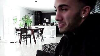 Lucky Stepson Catches Stepmom With Booty Plug And Fills Her Ass With Jizz