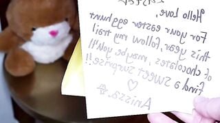 Amateur Wife Tiffany Taylor Craves Chocolate Easter Surprise