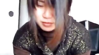 Asian Babe Amateur Blowjob Deepthroat Cumshot CFNM