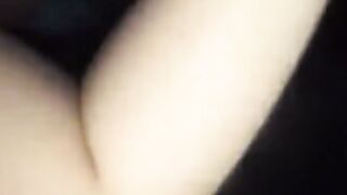 Darina Birthday Blowjob and Pink Ball Gag in Car