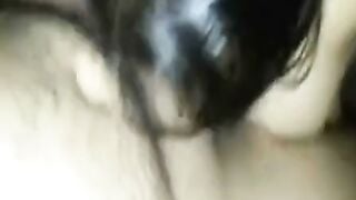 Arab GF Sucks Cock Naked Amateur Blowjob