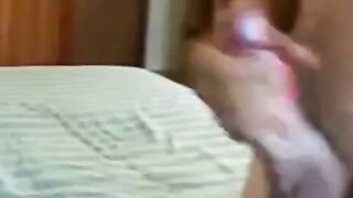 Natural Tits Amateur Girl Sucks Cock and Gets Cumshot