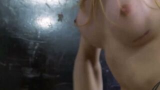 Brunette Step Mom Savannah Deepthroats Ty Roderick's Cock on Bed