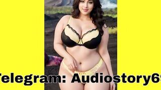Desi Girl in Yellow Lingerie Sucks Cock in Hotel Room