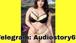 Desi Girl in Yellow Lingerie Sucks Cock in Hotel Room