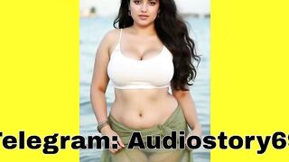 Busty Indian Girl in White Top and Green Sarong Birthday Party Sex Story