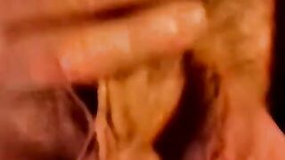 Fat Black Guy Gets Deepthroat Blowjob and Ass Filled with Cum