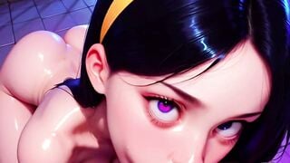 Violet Parr Uses Any Hole AI Porn