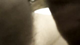 Bush Penetration Close-Up - Hairy Amateur Mature Girl POV