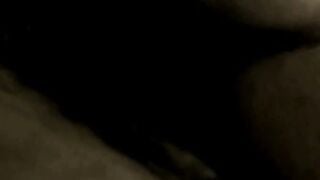 Bush Penetration Close-Up - Hairy Amateur Mature Girl POV