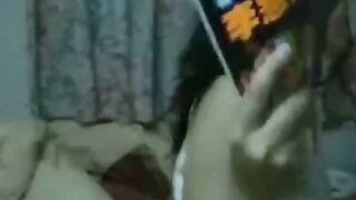 Amateur Chinese Girl Strips Off Lingerie for Hot Couple Sex
