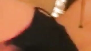 German Blonde Amateur Deepthroats Cock Then Gets Hard Anal Pounding