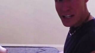 Blonde Teenie in Blue Bikini Gets Her Wet Pussy Slammed by Mitch Hart