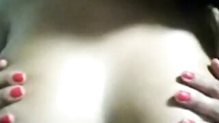 Brazilian Amateur Catia Webcam Sex Show with Big Tits