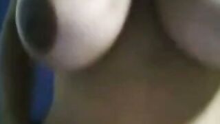 Brazilian Amateur Catia Webcam Sex Show with Big Tits