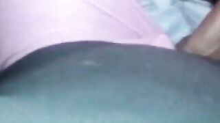 Fat White Mom Sucks Two BBCs in Amateur Threesome
