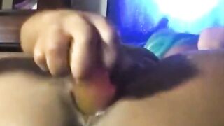 Ebony Amateur Claudia Fingerfucks Her Wet Pussy to Loud Orgasm