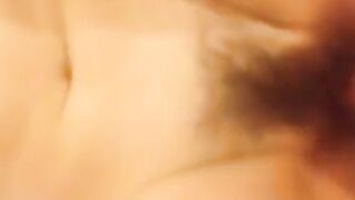 Asian Amateur Couple Hot Ass Cumshot Close-up