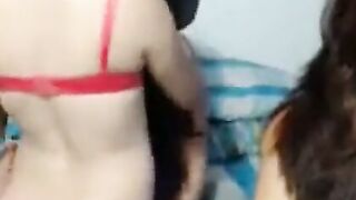 Amateur Lesbian Webcam Pussy Licking & Ass Eating