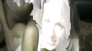 Blonde Hot Wife Rides Lover on Webcam for Cuckold Husband