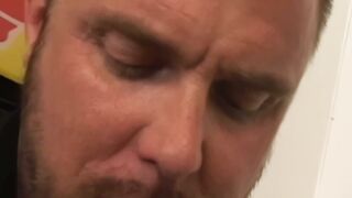 Eric Hard and Carter Young Ass to Ass in Garage with Rimming and Fingering