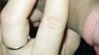 Italian Maid Sucks Cock Deepthroat Amateur Blowjob