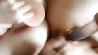 Serbian Amateur Couple POV Big Cock Deepthroat and Intimate Sex Session