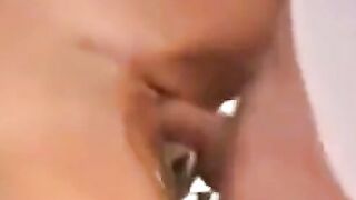 Blonde Wife Deepthroats Son's Cock in Danish Home Made Amateur Scene
