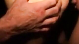 Mature German Wife Gangbang in Cinema