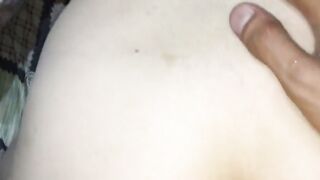 Russian Teen Amateur POV Doggystyle Fuck with Big Cock