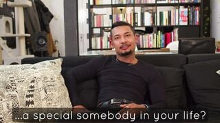 Athletic Latino Felipe Tickled in Chair - Feet Fetish Scene