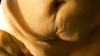 Big-Titted MILF Teases Webcam with Huge Tits POV