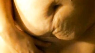 Big-Titted MILF Teases Webcam with Huge Tits POV